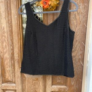 Beaded Top   vintage